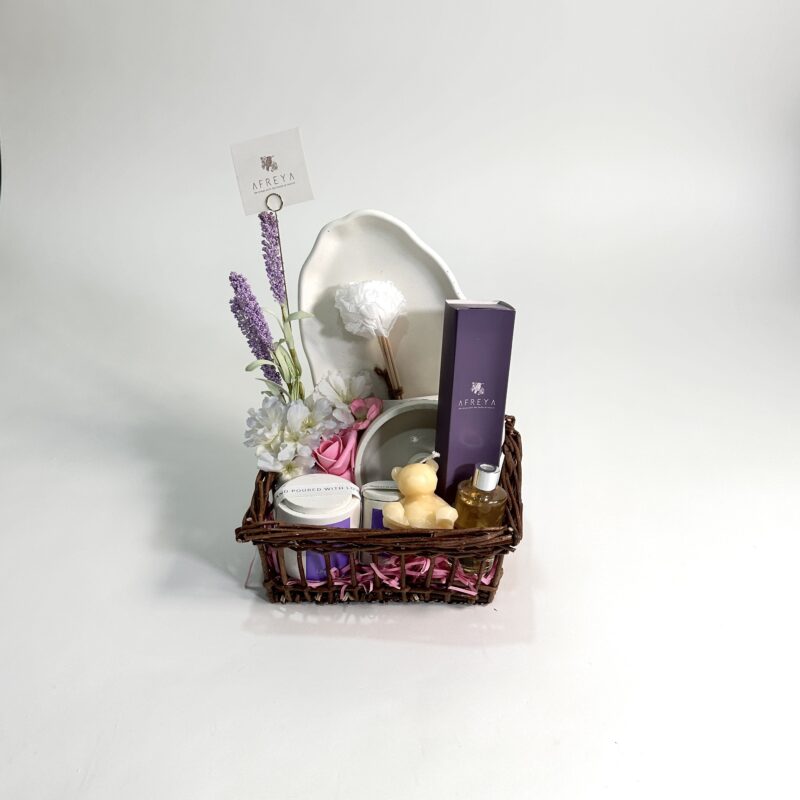 Lavender Gift Basket