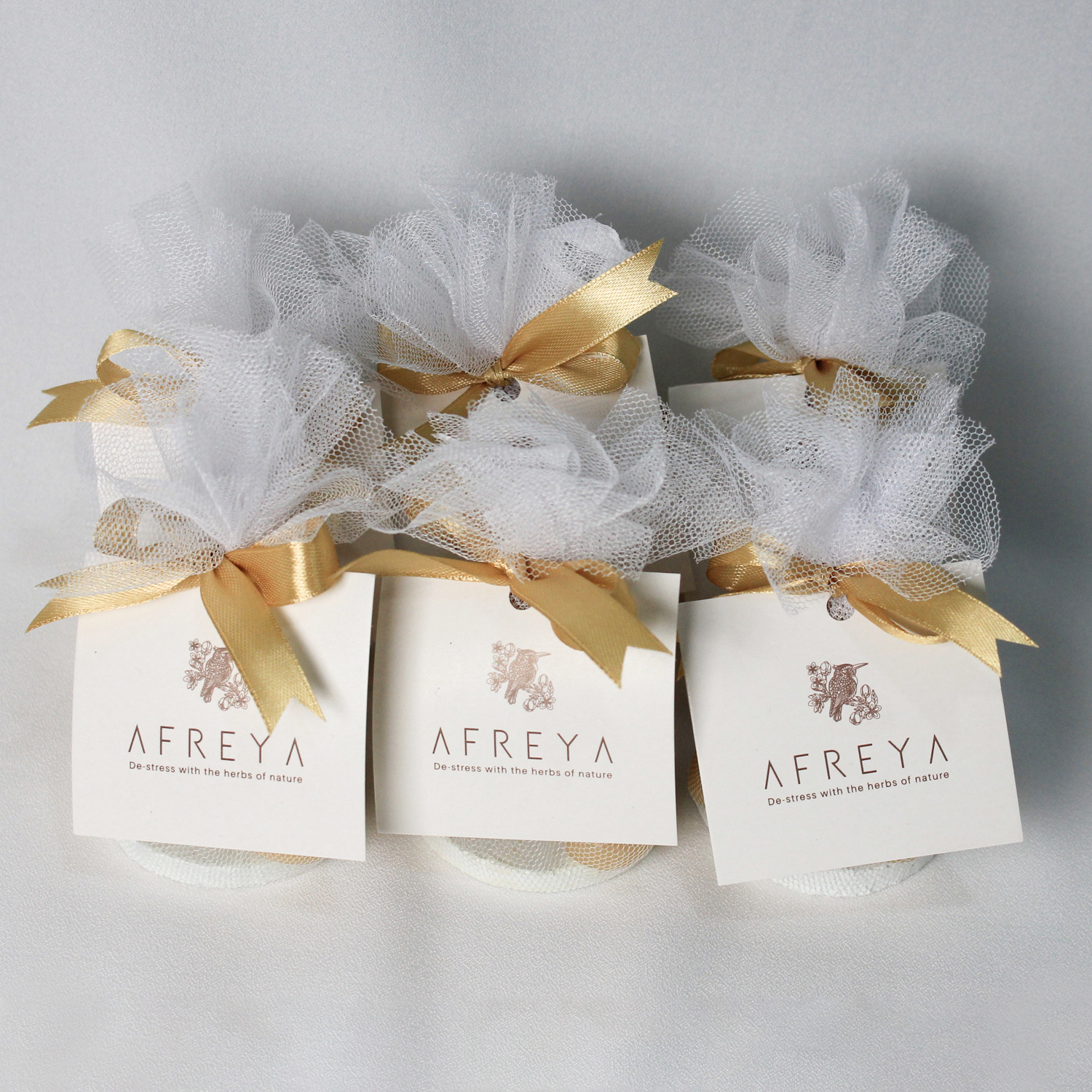 Jasmine Teddy Candle