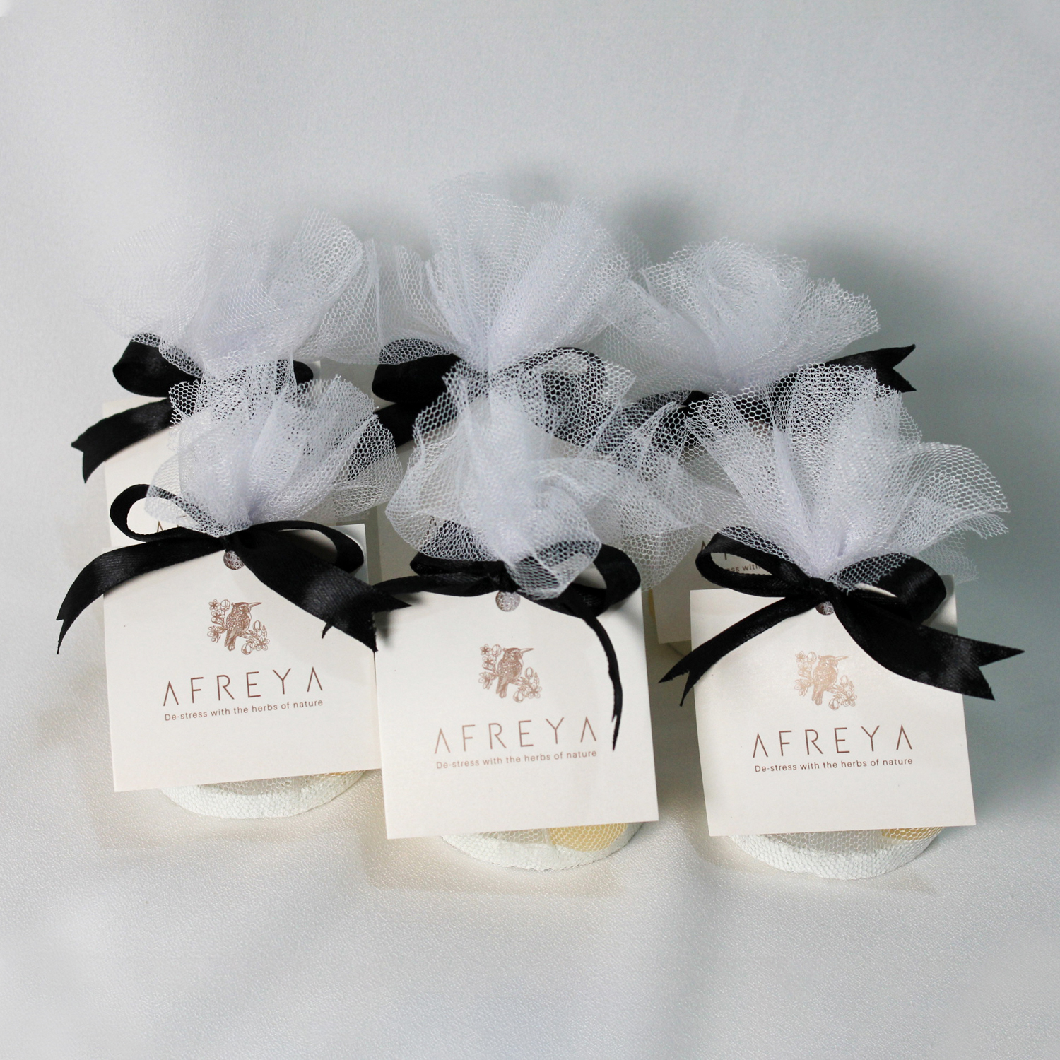 Oudwood Teddy Candle