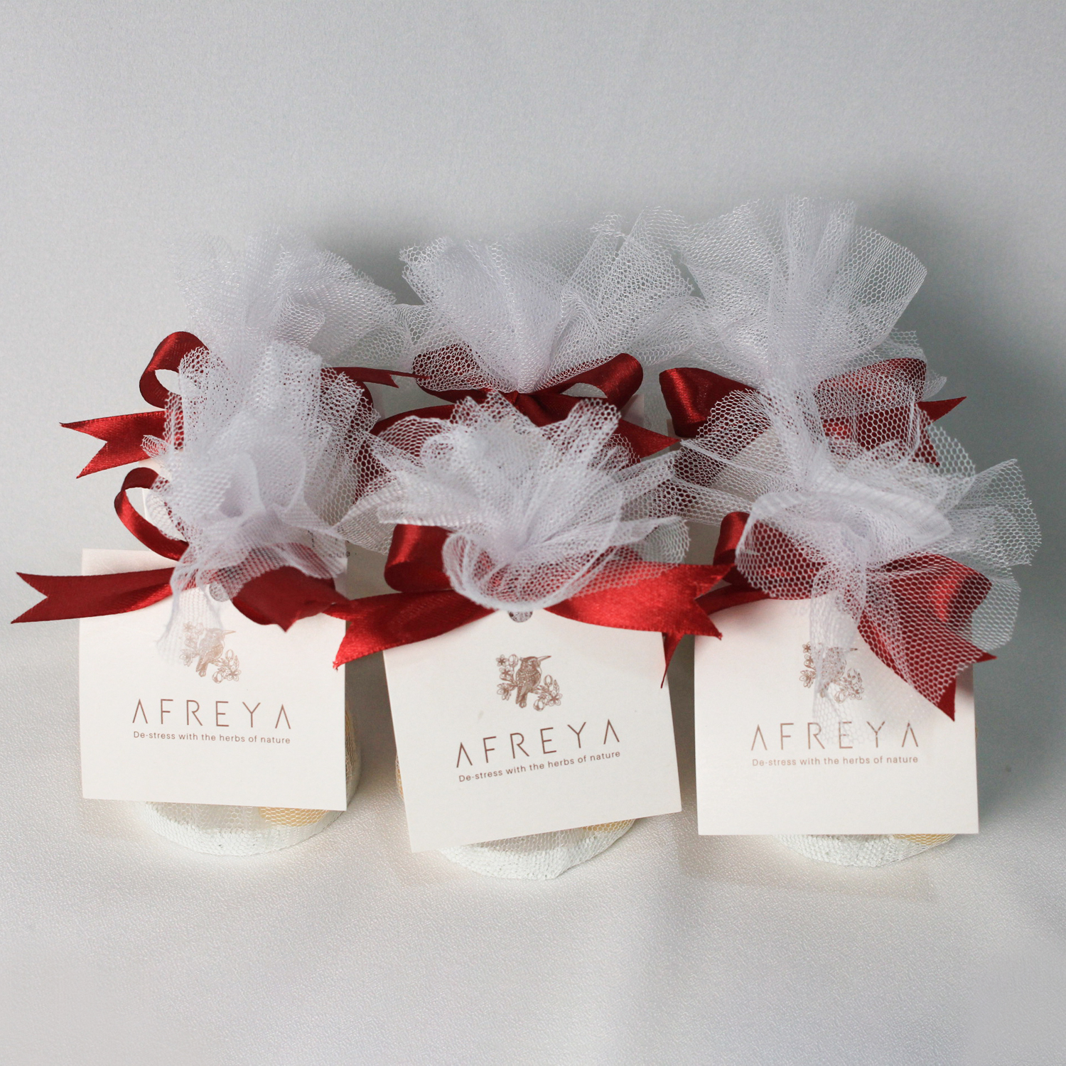 Rose Teddy Candle