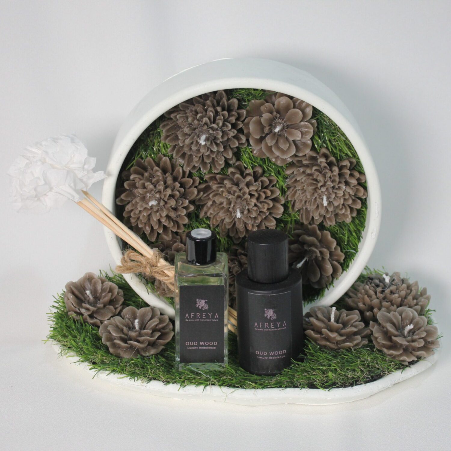 Oud Wood Garden Collection