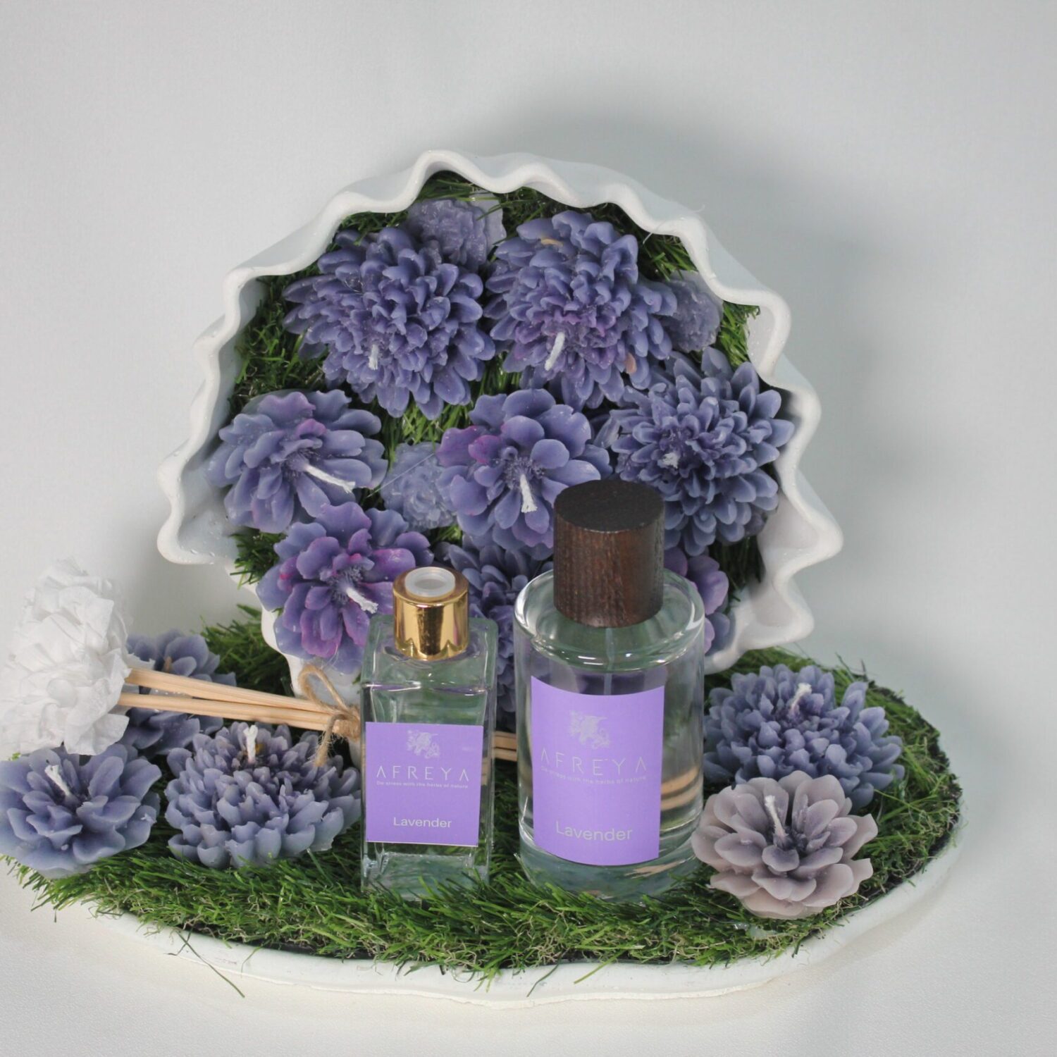 Lavender Garden collection