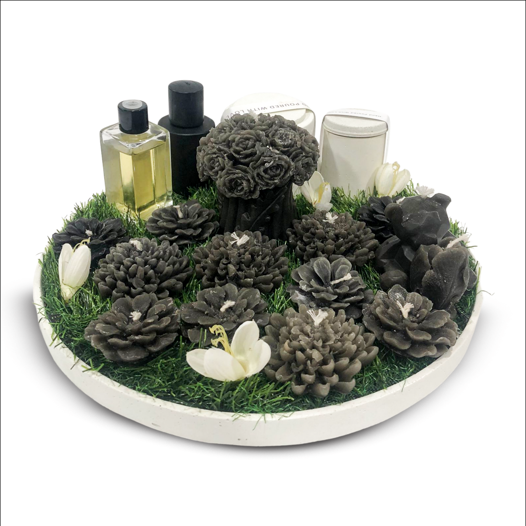 Oud Wood Garden Collection