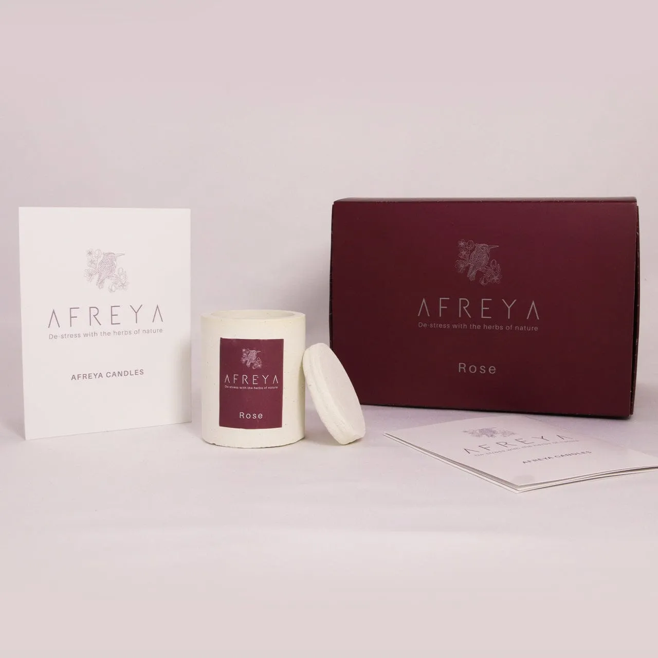 Mini Concrete Candle