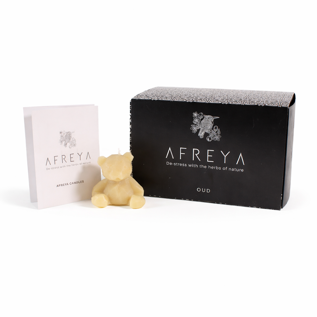 Oud Wood Teddy Candle