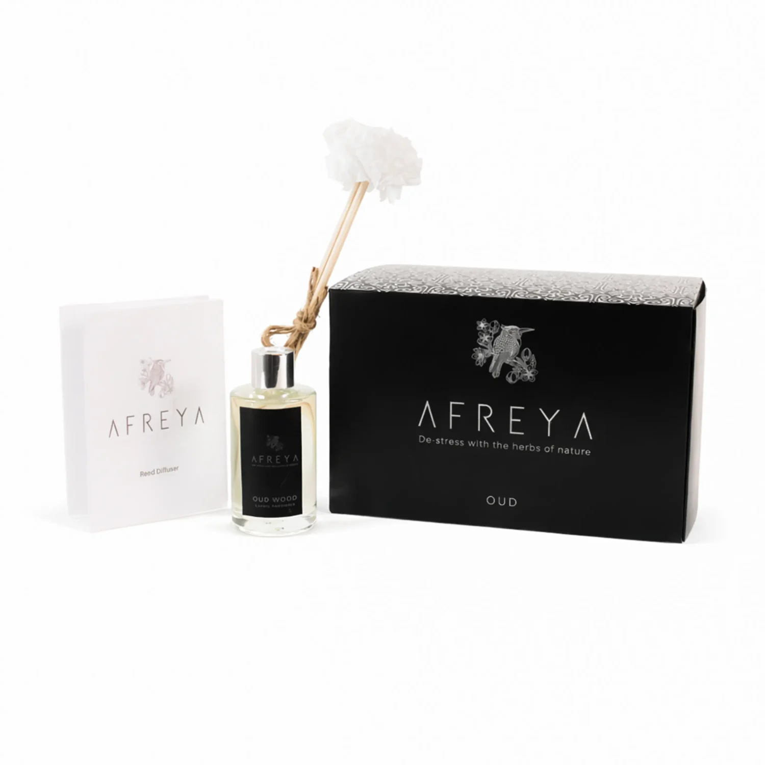 Oud Wood Reed Diffuser