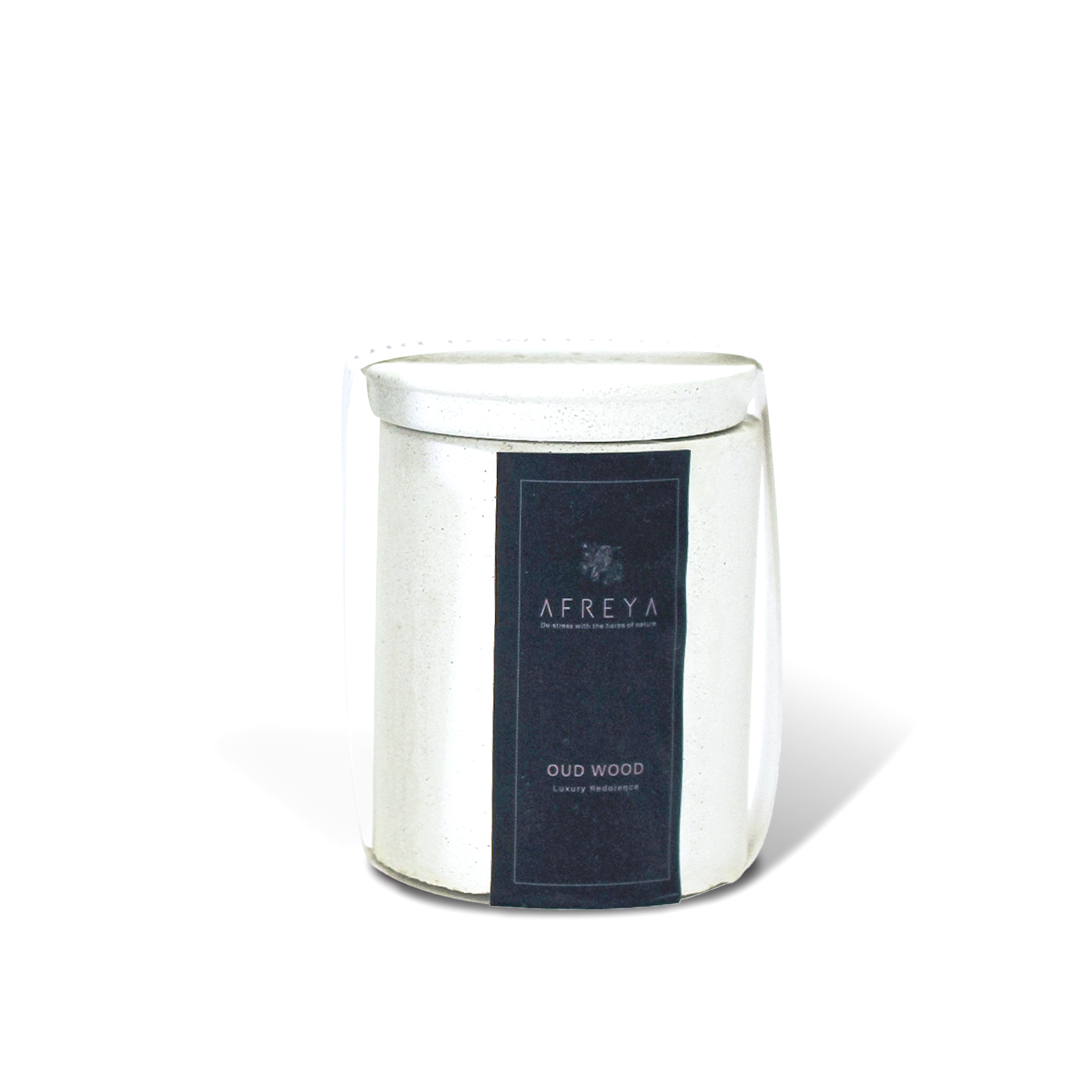Oud Wood Big Concrete Candle