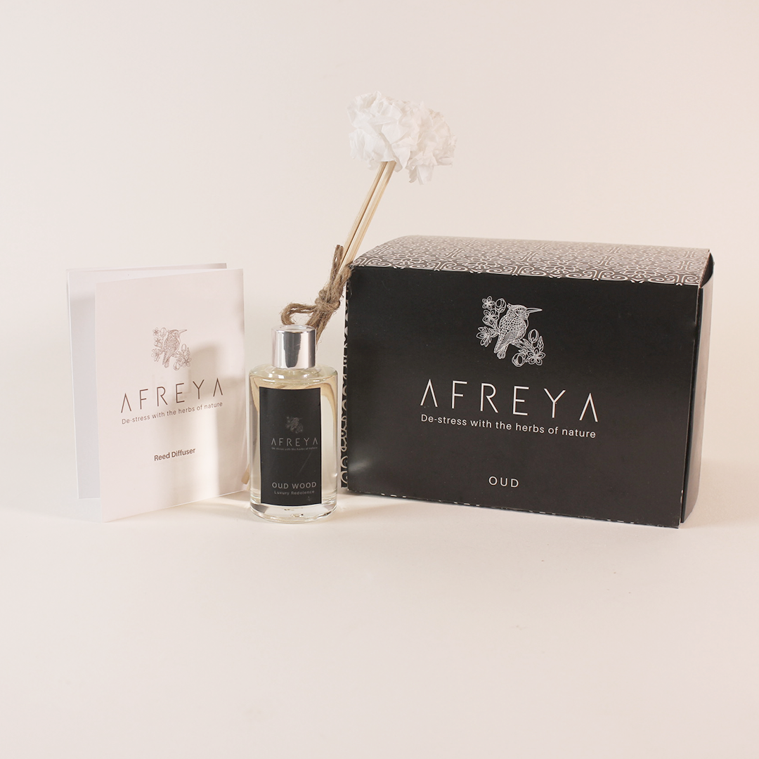 Oud Wood Reed Diffuser