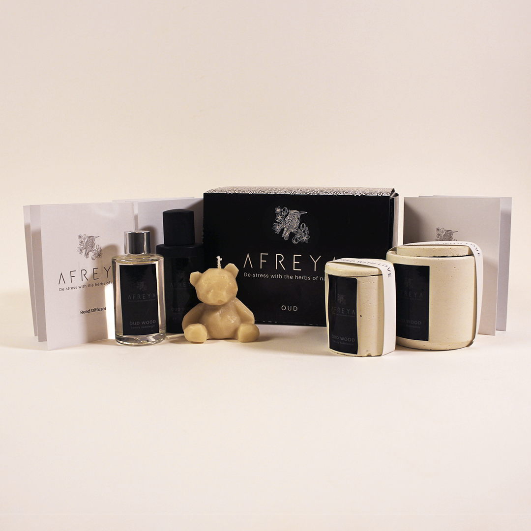 Oud Wood Luxury Gift Set