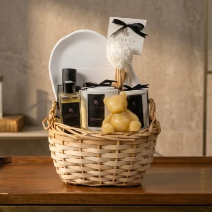 Oud Wood Gift Basket
