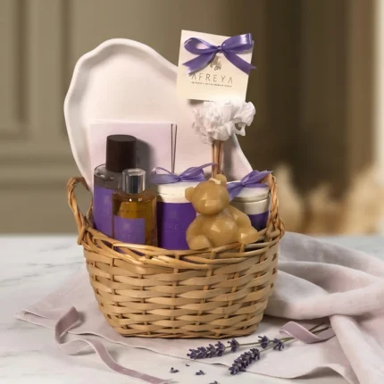 Lavender Gift Basket