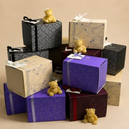 Teddy Candle Giveaway