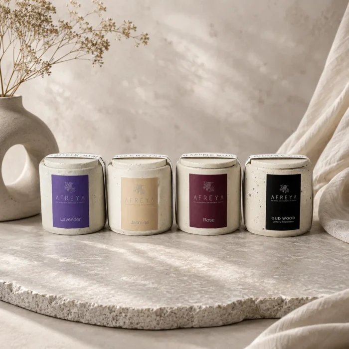 Big Concrete Candles (collective photo