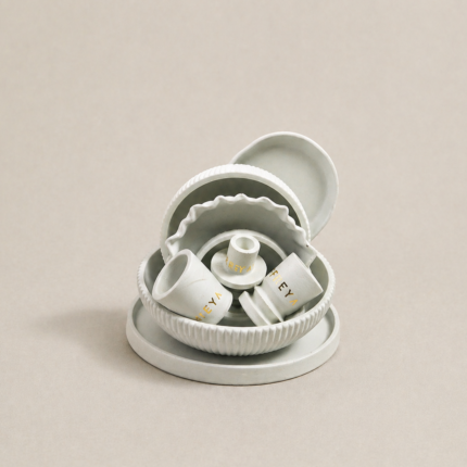 Concrete Set White