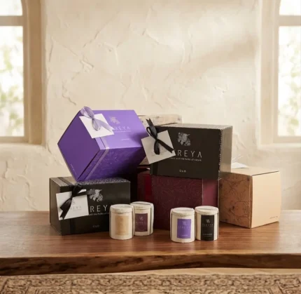 Giveaway Mini Concrete Candle