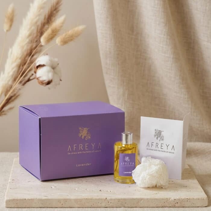 Lavender Reed Diffuser by Afreya