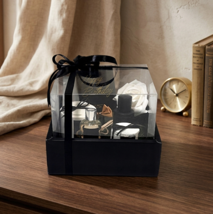Oud Wood Birthday Gift Set