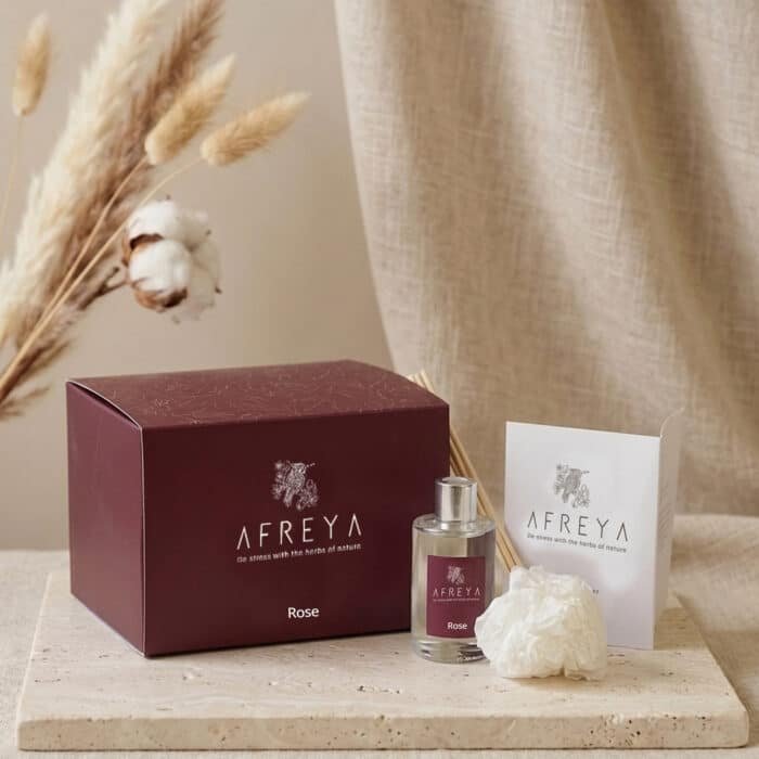 Rose Reed Diffuser by Afreya