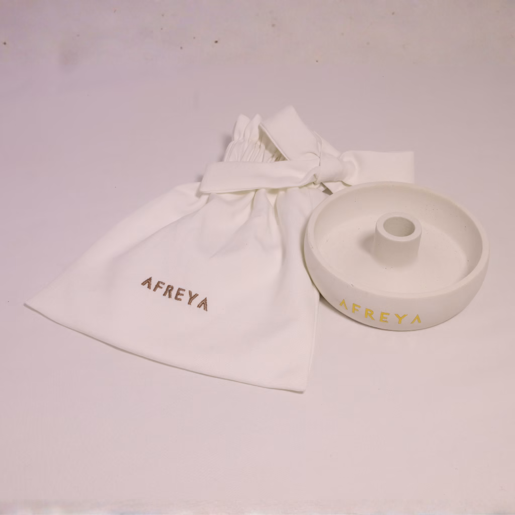 Round Taper Candle Holder