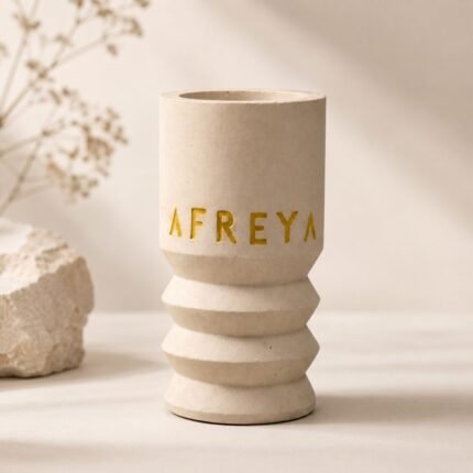 Concrete Tea Light Candle Holder