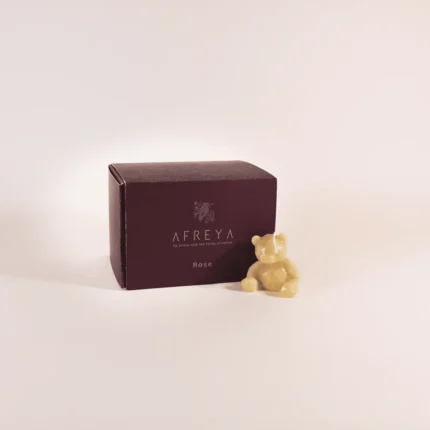 Teddy Candle Giveaway box