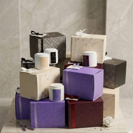 Giveaway Big Concrete Candle