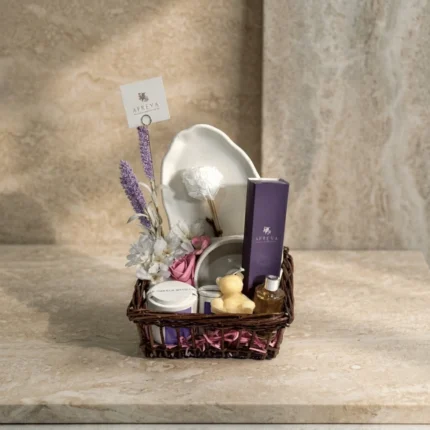 Lavender Gift Basket