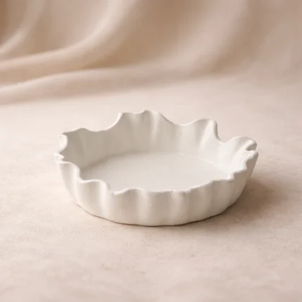 Minimal Concrete Bowl
