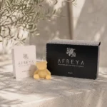 Oud Wood Teddy Candle by Afreya