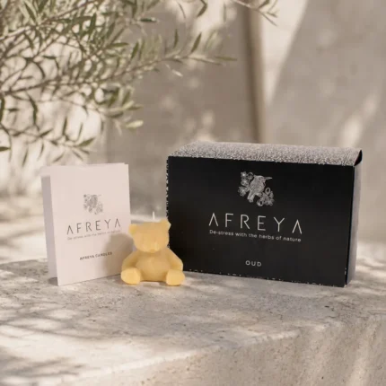 Oud Wood Teddy Candle