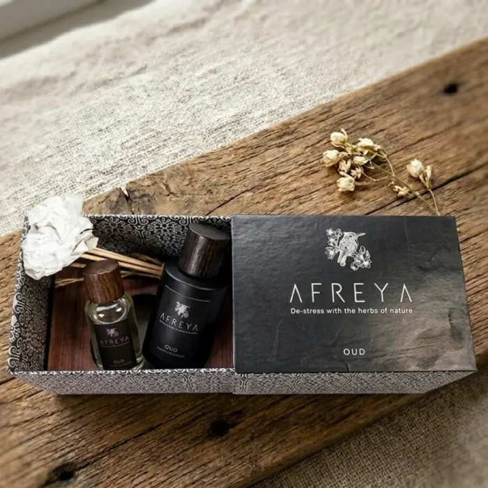 Oudwood Gift Box by Afreya