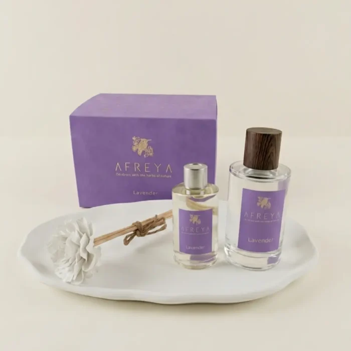 Redolence Reed Diffuser Lavender by Afreya