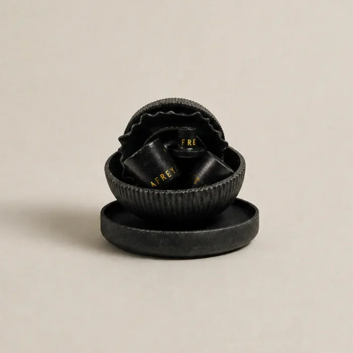 Afreya Concrete Set Black