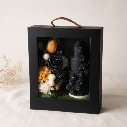 Black Cake Box