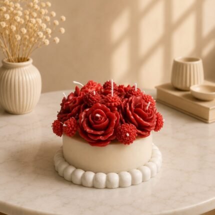 Red Cake (Single Layer)
