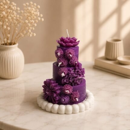 Lavender Cake (Triple Layer)