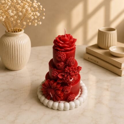 Rose Cake (Triple Layer)