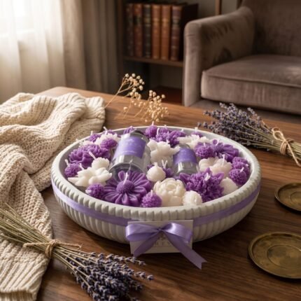 Lavender Bowl Gift Set